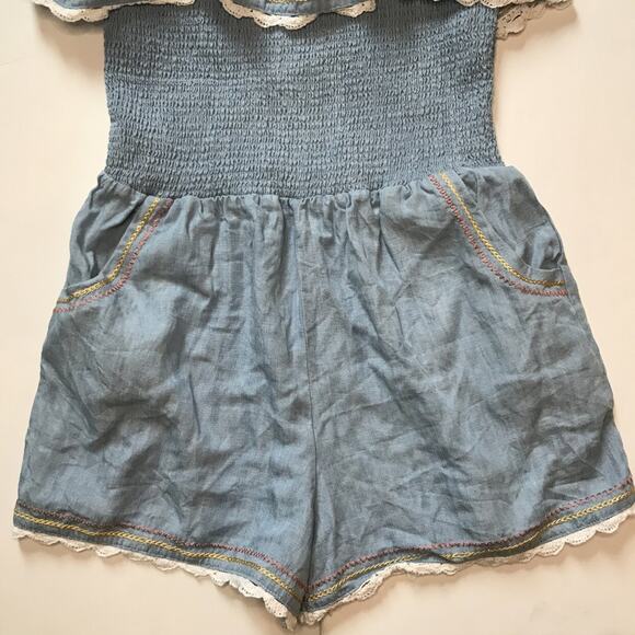 Matilda Jane Dream Chasers Picnic in the Park Romper 12Y - Picture 4 of 5